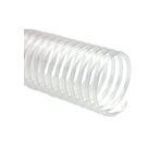 Kayreb Şeffaf 100 Adet 22 mm Spiral Plastik Helezon