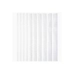Kayreb Spiral Plastik Helezon 100 LÜ 14 MM Şeffaf