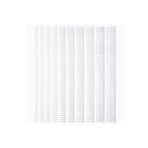 Kayreb Spiral Plastik Helezon 100 LÜ 22 MM Şeffaf (1 Paket 100 Adet)