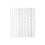 Kayreb Spiral Plastik Helezon 100 Lü 28 Mm Şeffaf (1 Paket 100 Adet)