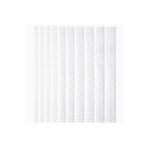 Kayreb Spiral Plastik Helezon 16 Mm Şeffaf 100 Lü (1 Paket 100 Adet)