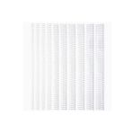Kayreb Spiral Plastik Helezon 18 Mm Şeffaf 100 Lü ( 1 Paket 100 Adet)