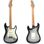 Kaysen KST-630 Mbk Profesyonel Strat Elektro Gitar | Hss Alnico V Manyetik - Natural