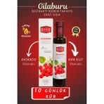 Kayseri Pazarı Pazarı Gilaburu Ekstraktı Avokado Kırkkilit Ekstraktı 250 ml