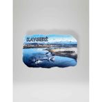 KAYSERİ Temalı Çatlatma Polyester Magnet Buzdolabı Süsü