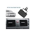 kaytaz MERCEDES KLİMA AYAR PANEL HAVALANDIRMA YÖNLENDİRİCİSİ W204 W207 Uyumlu