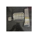 kaytaz MERCEDES PEDAL SETİ ÇELİK KROM W204 W212 W207 W211 W210 ÜZERİNE GEÇMELİ