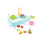 Kayyum Oyuncak 275 Pilli Modern Mutfak Lavabo Seti