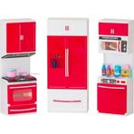 Kayyum Oyuncak 3’lü Modern Kitchen Mutfak Seti