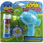 Kayyum Oyuncak Balık Figürlü Köpük Tabancası - Mavi - 1