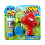 Kayyum Oyuncak Balık Köpük Tabancası - Kırmızı