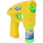Kayyum Oyuncak Bizzy Bubble Otomatik Işıklı Köpük Tabanca Ergonomik Tasarım 3 Adet Pil ile