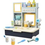 Kayyum Oyuncak Eğitici Modern Banyo Lavabo Sesli Ve Müzikli Mavi
