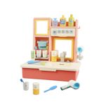 Kayyum Oyuncak Kukuli Şarkılı Eğitici Modern Banyo Gerçek Su Akan Eğitici Oyun Set