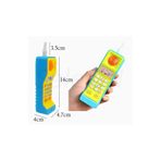 Kayyum Oyuncak Müzikli Eğitici Telefon