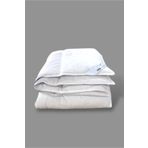 KAZ TÜYÜ YORGAN%80 TÜY%20 ELYAF TEK KİŞİLİK YORGAN 155X215