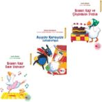 Kaz ve Çikolatalı Pasta - Akkuzu Karakuzu Lunaparkta - Kaz Bale Yapıyor
