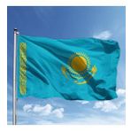 Kazakistan Bayrağı 100*150