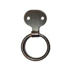Kazan Hobi Halkalı Tablo, Çerçeve Askısı, Büyük, 25X47MM, Eskitme - 1 Adet
