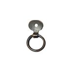 Kazan Hobi Halkalı Tablo, Çerçeve Askısı, Küçük, 15X28MM, Eskitme - 100 Adet