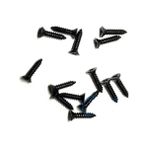 Kazan Hobi Klips, Menteşe, Ayak, Ağaç, Sunta Vidası 2,2x9,5mm - Siyah 1000 Adet
