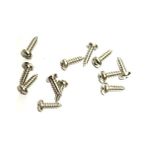 Kazan Hobi Klips, Menteşe, Ayak, Ysb Sac Vidası - 2,9x9,5mm Nikel, 1000 Adet