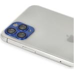 Kazan Hobi Newface iPhone 11 Pro Max Pers Alüminyum Kamera Lens - Lacivert