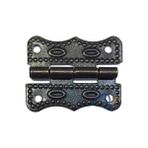 Kazan Hobi Papatya Menteşe - Büyük 20X30 Mm, Antik, 100 Adet