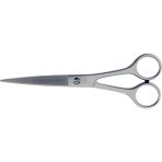 Kazan Hobi Shadow Line M-533 Metal Saplı Düz Saç Makası No: 5,5 Inç / 13,97 cm - Paslanmaz Çelik