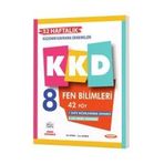 Kazanım Kavrama Denemeleri 8 Fen Bilimleri (42 Fasikül) Kurmay Yayınları 2025