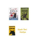Kazara Başbakan (Ciltli): Her Kediye Şapka! + Dünyanın Merkezine Yolculuk + Siyah İnci Hediye