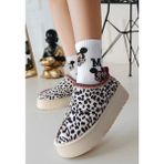 Kazax Mucy Çita Süet Bot - Leopar
