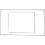 KazazConta Bosch/Siemens/Profilo Buzdolabı Contası Seti - 68 x 55 / 68 x 115 CM SET