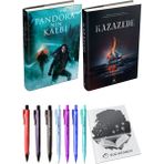 Kazazede 1 Ciltli ve Ephesus Pandora'nın Kalbi 2 Ciltli Dilara Keskin 2'li Set + Hediyeli
