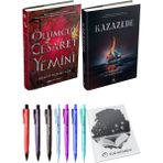 Kazazede 1 Ciltli ve Ölümcül Cesaret Yemini Ciltli - Brigid Kemmerer