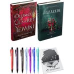 Kazazede 2 Ciltli ve Ölümcül Cesaret Yemini Ciltli - Brigid Kemmerer