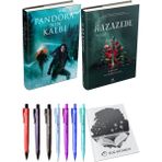 Kazazede 2 ve Pandora'nın Kalbi 2 - 2'li Set - Dilara Keskin