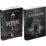 Kazazede 4 ve Ephesus Yayınları Sarkaç 1 Kurma Bebek Maral Atmaca 2li Set