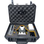 Kazazi Dji Mini 4 Pro Hardcase Su Geçirmez Drone Taşıma Çantası - 008 - Black
