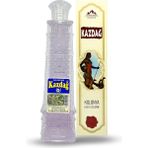 Kazdağ Balıkesir Geceleri Kolonyası - Balıkesir Saat Kulesi Motifli Cam - 400 ml