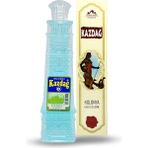 Kazdağ Ice Blue Kolonyası - Balıkesir Saat Kulesi Motifli Cam - 400 ml