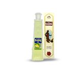 KAZDAĞ Limon Kolonyası - Balıkesir Saat Kulesi Motifli Cam