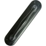 Kazdal Özsan Büyük Kumru Kapı Kolu 16 cm- Mat Siyah