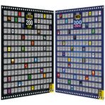 Kazı İzle Imdb 200 Anime + 200 Film Tüm Zamanların En İyi 400 Filmi 2li Poster Seti Dev Boy Xl