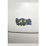 Kazınabilir Türkiye Haritası Magnet | Gez-Kazı Seyahat Haritası 24x12 cm