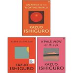 Kazuo Ishiguro 3 Books Collection Set (Klara and the Sun [Hardcover], An Artist of the Floating World & A Pale View of Hills)