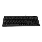 KB-1002 Usb Kablolu Standart F Klavye Siyah