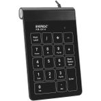Kb-2014 Siyah Usb Dokunmatik Numerik Standart Klavye