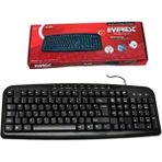 KB-517U Siyah USB Kablolu Standart F Klavye