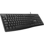 KB-619 Siyah-Gri USB 2 Metre Bakır Kablolu Q Multimedia Klavye - standart